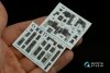 Quinta Studio QDS-48270 EA-6B Prowler (ICAP II) 3D-Printed & coloured Interior on decal paper (Kinetic) (Small version) 1/48